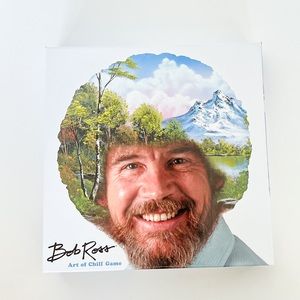 Bob Ross Art of Chill Board Game